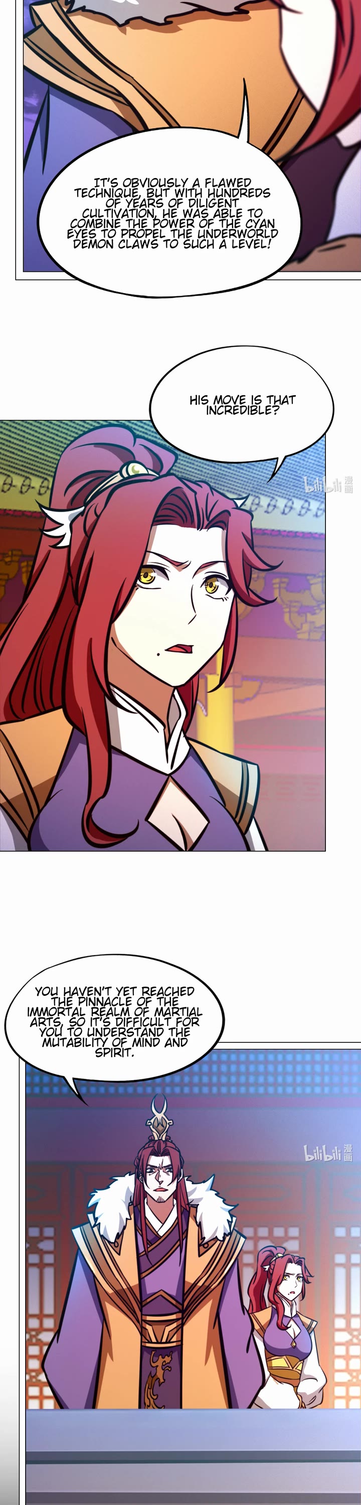Everlasting God of Sword Chapter 170 page 2 - Chapter 170: A Man Of One's Word