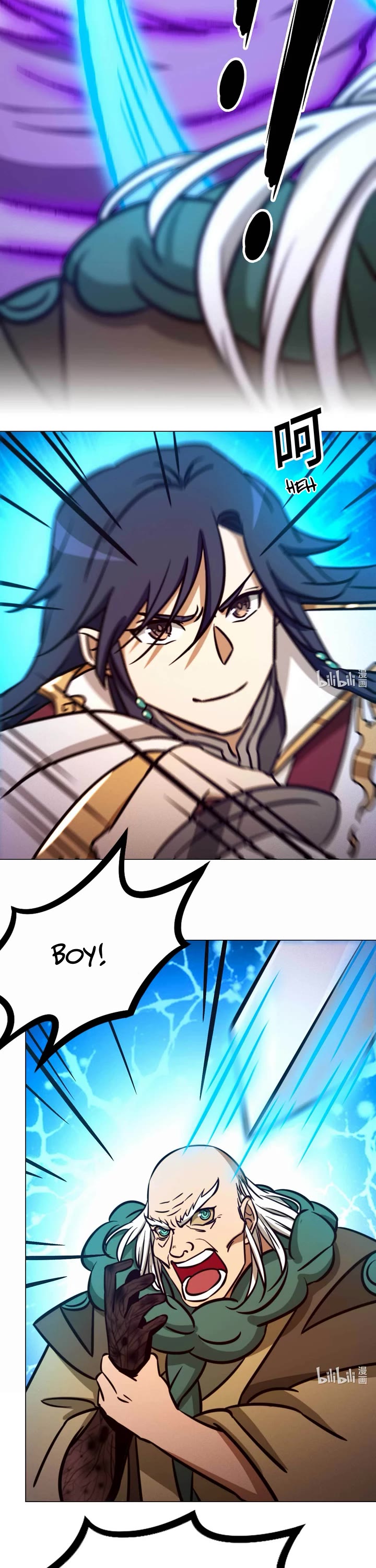 Everlasting God of Sword Chapter 170 page 21 - Chapter 170: A Man Of One's Word