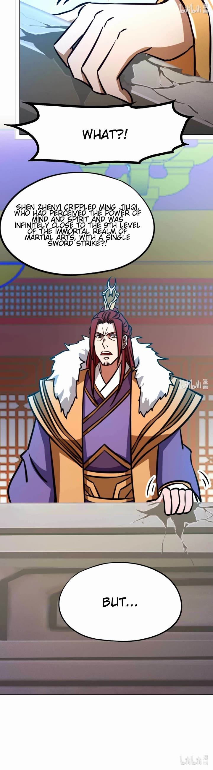 Everlasting God of Sword Chapter 170 page 25 - Chapter 170: A Man Of One's Word