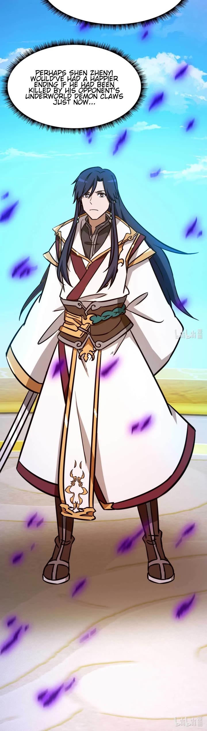 Everlasting God of Sword Chapter 170 page 28 - Chapter 170: A Man Of One's Word