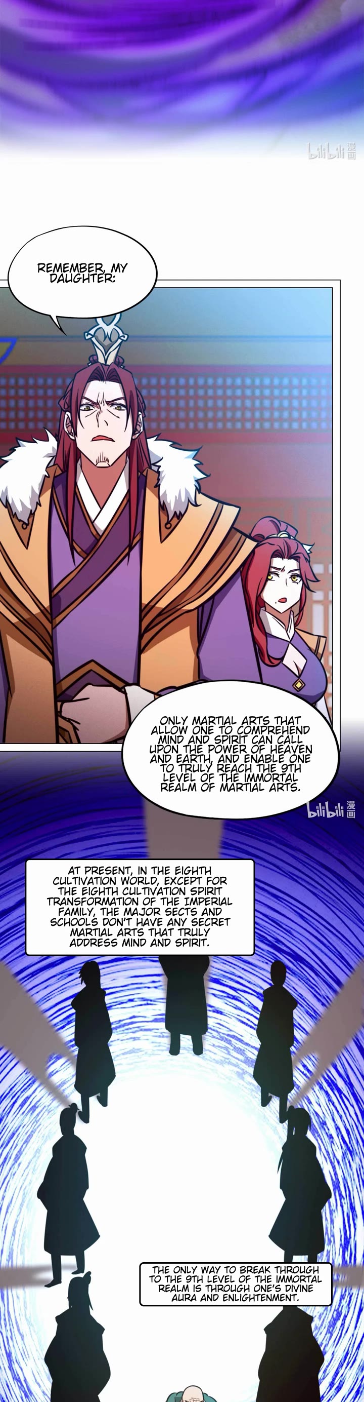 Everlasting God of Sword Chapter 170 page 4 - Chapter 170: A Man Of One's Word