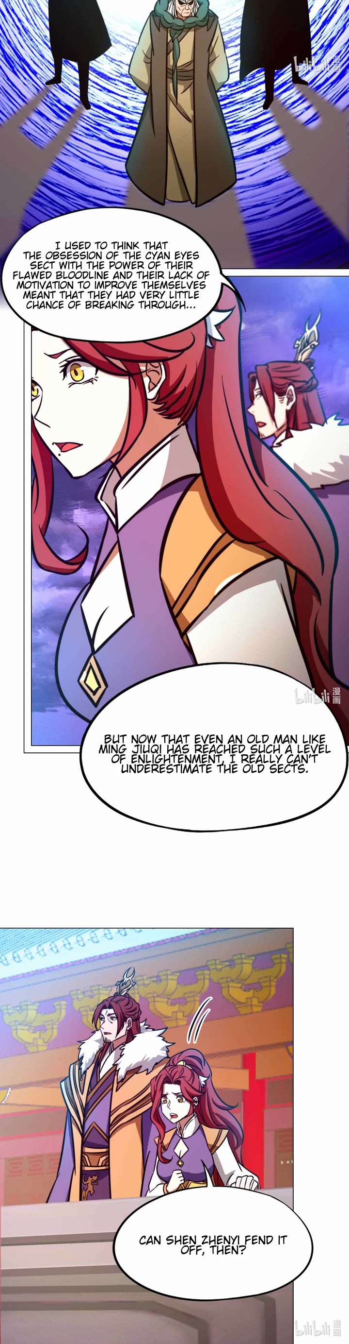Everlasting God of Sword Chapter 170 page 5 - Chapter 170: A Man Of One's Word