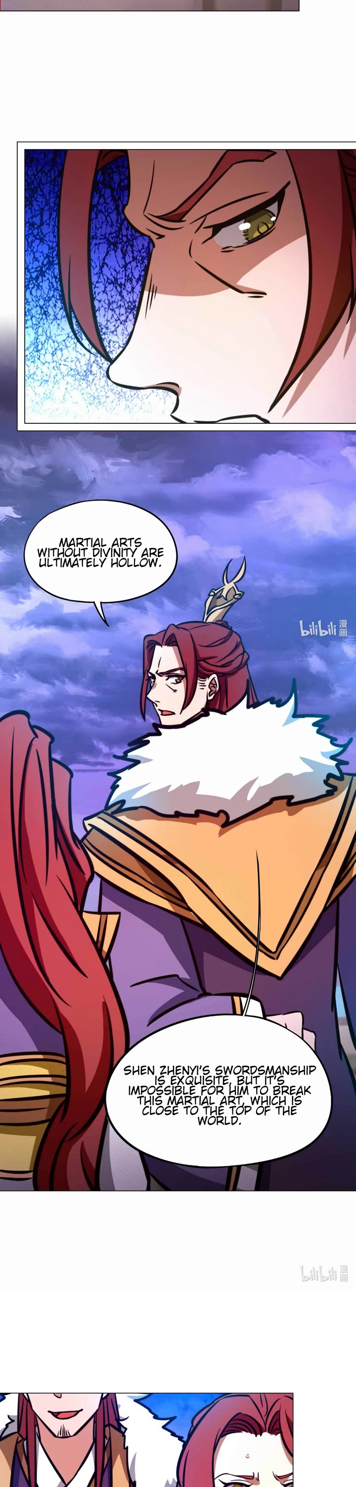 Everlasting God of Sword Chapter 170 page 6 - Chapter 170: A Man Of One's Word