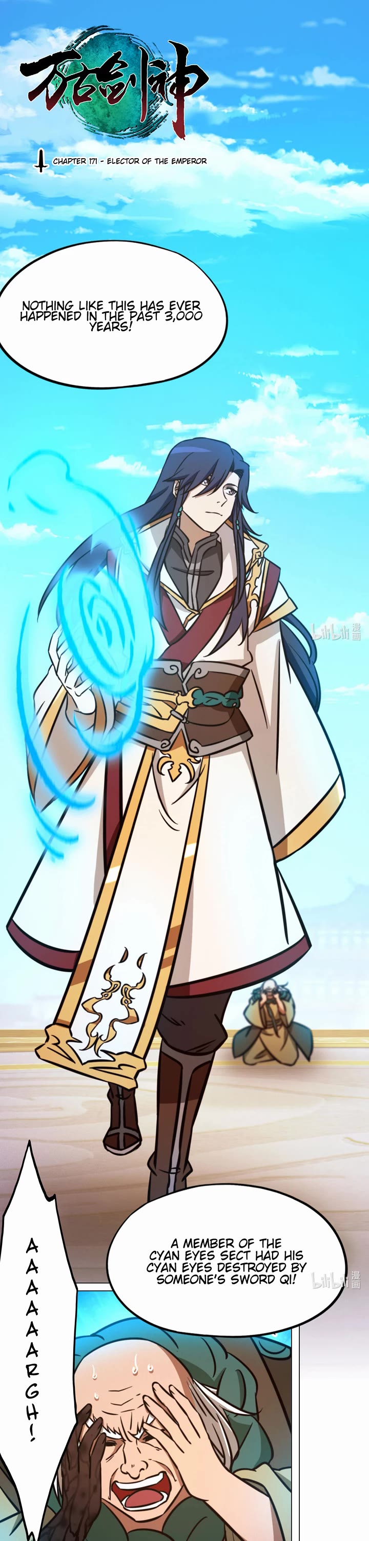 Everlasting God of Sword Chapter 171 page 1 - Chapter 171: Elector of the Emperor