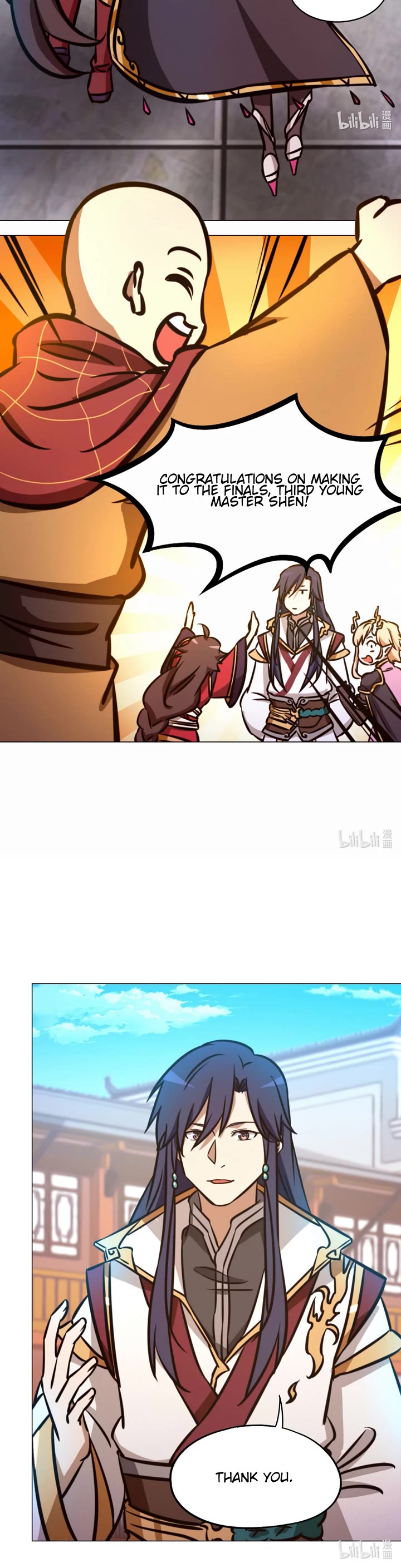 Everlasting God of Sword Chapter 171 page 10 - Chapter 171: Elector of the Emperor