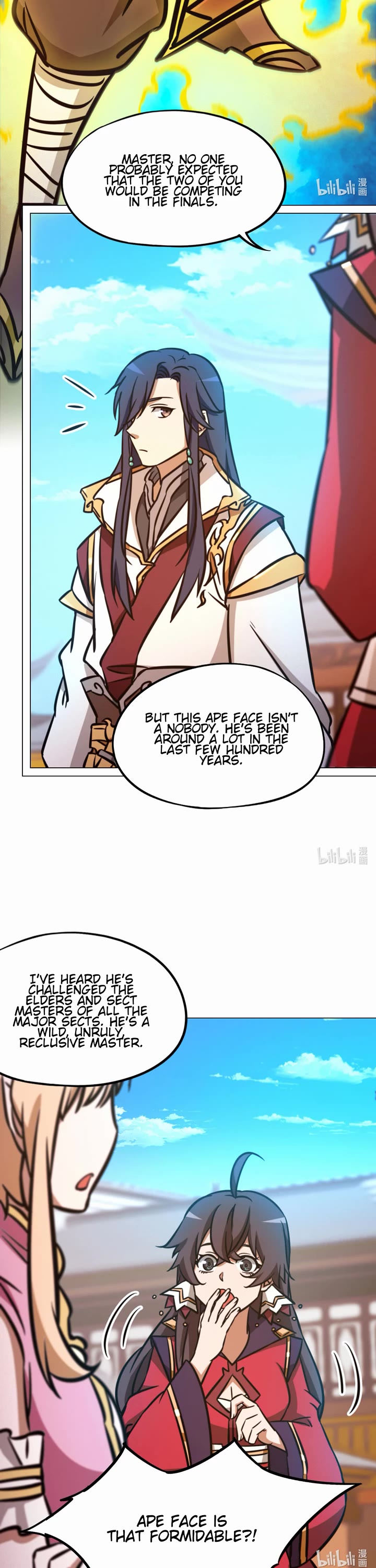 Everlasting God of Sword Chapter 171 page 13 - Chapter 171: Elector of the Emperor