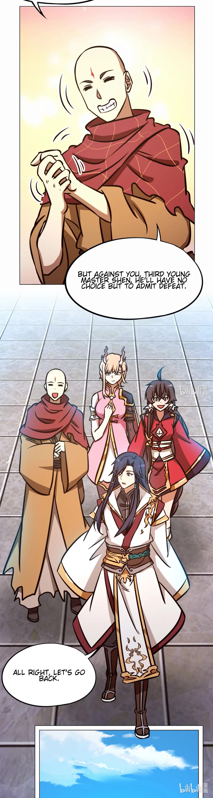 Everlasting God of Sword Chapter 171 page 15 - Chapter 171: Elector of the Emperor