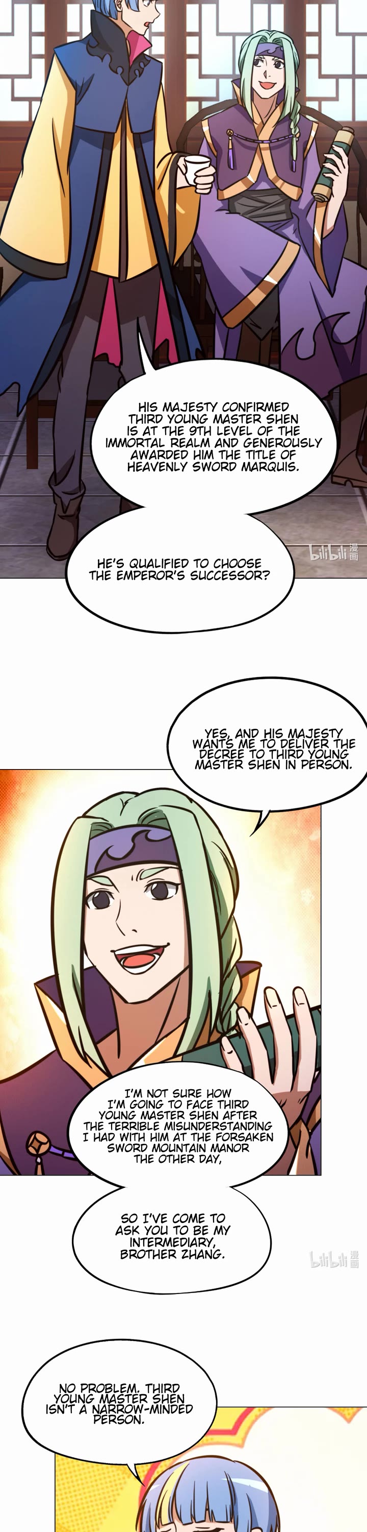 Everlasting God of Sword Chapter 171 page 17 - Chapter 171: Elector of the Emperor