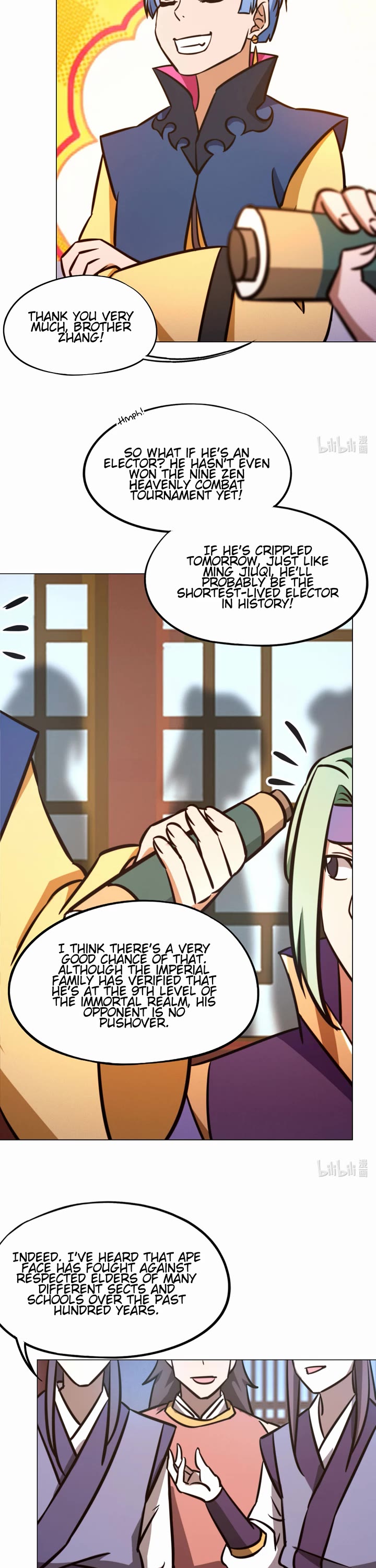 Everlasting God of Sword Chapter 171 page 18 - Chapter 171: Elector of the Emperor