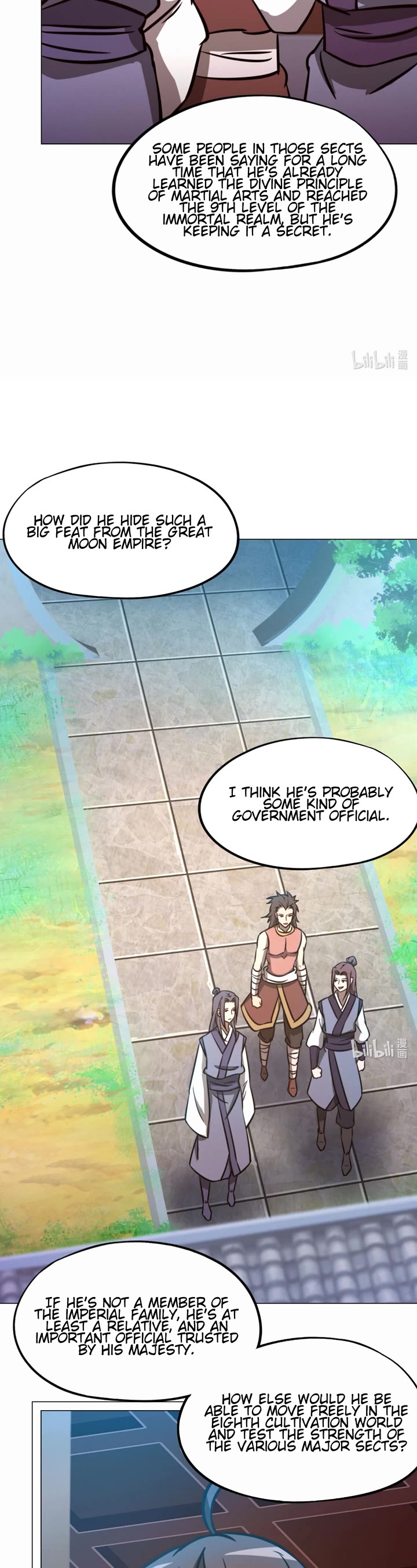 Everlasting God of Sword Chapter 171 page 19 - Chapter 171: Elector of the Emperor