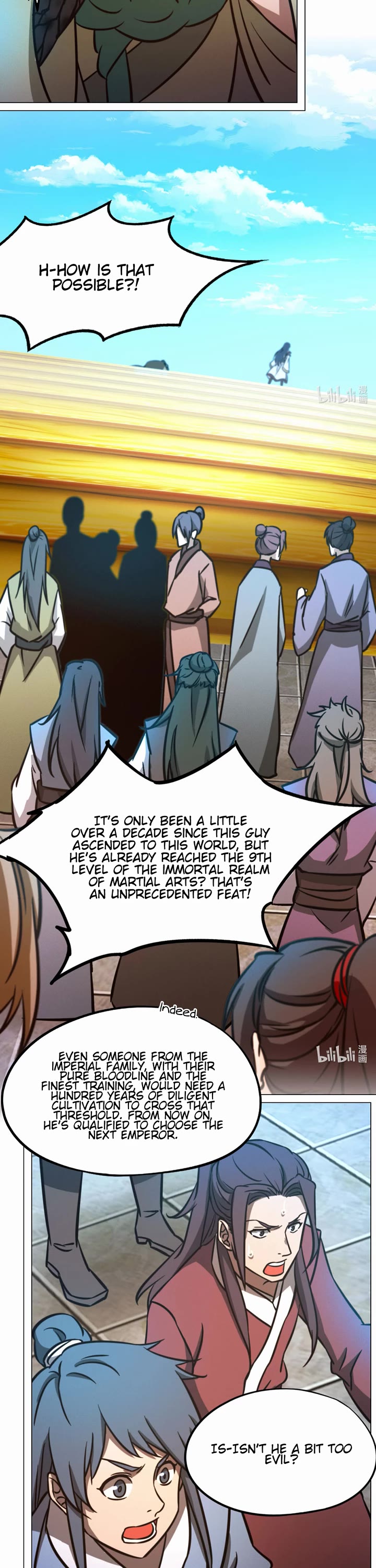 Everlasting God of Sword Chapter 171 page 2 - Chapter 171: Elector of the Emperor