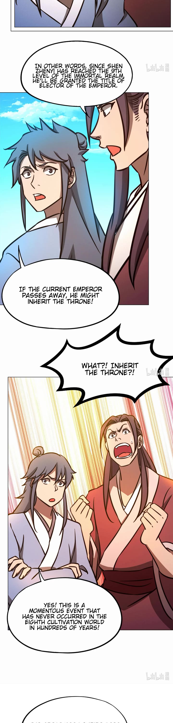 Everlasting God of Sword Chapter 171 page 3 - Chapter 171: Elector of the Emperor