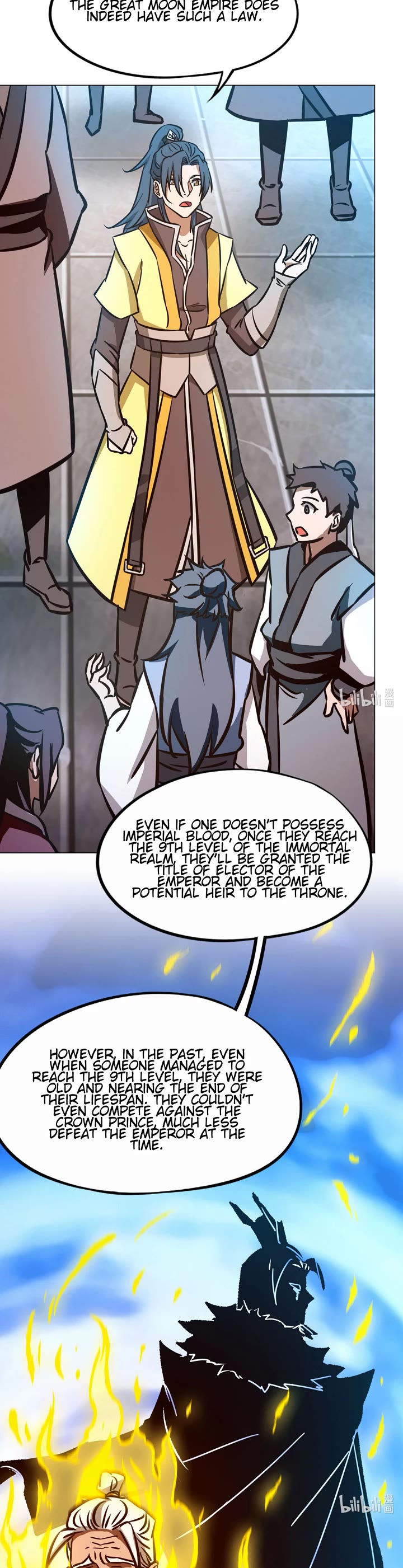 Everlasting God of Sword Chapter 171 page 4 - Chapter 171: Elector of the Emperor