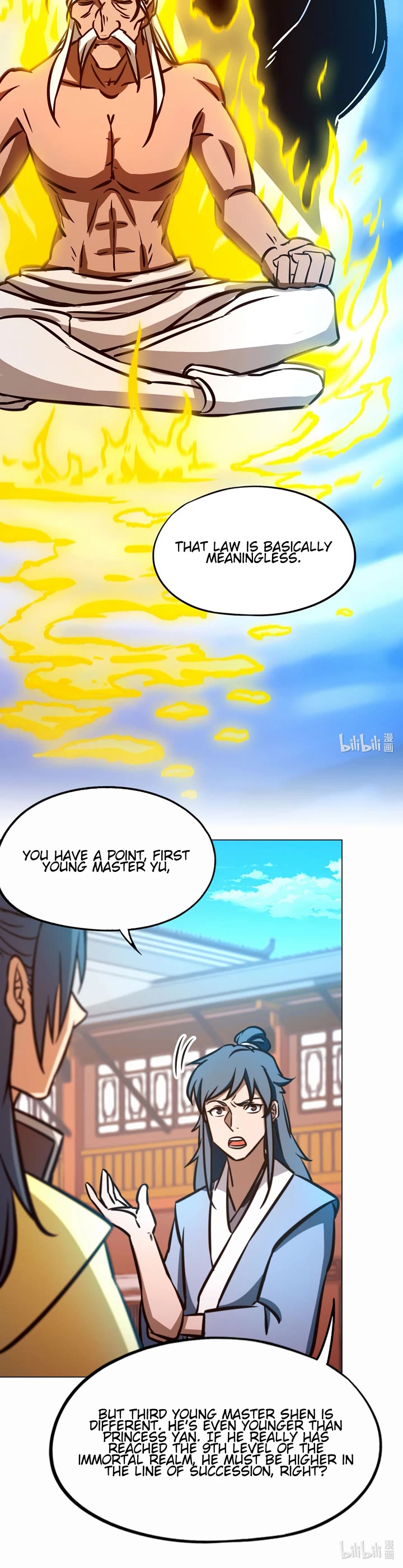 Everlasting God of Sword Chapter 171 page 5 - Chapter 171: Elector of the Emperor