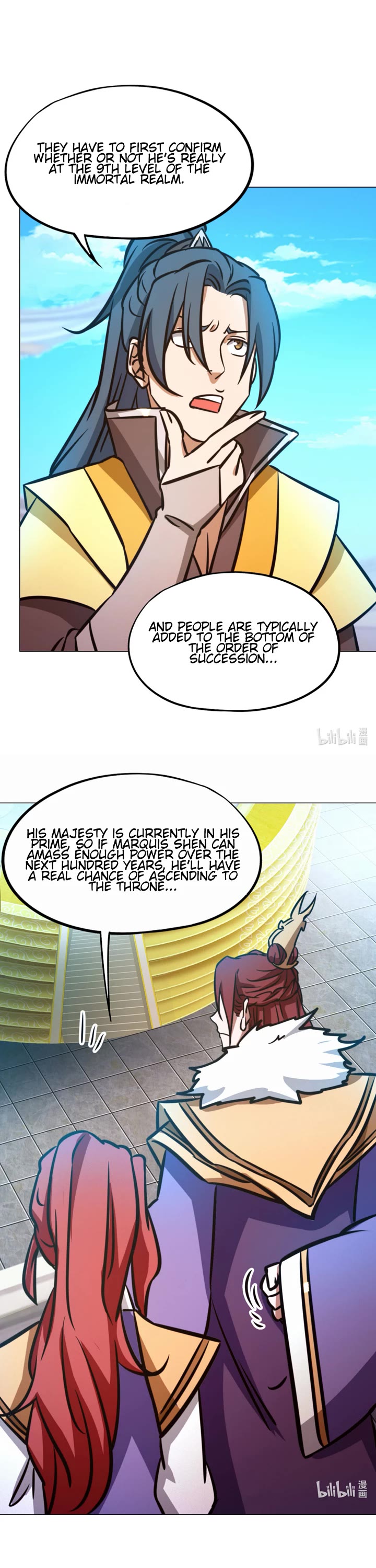 Everlasting God of Sword Chapter 171 page 6 - Chapter 171: Elector of the Emperor
