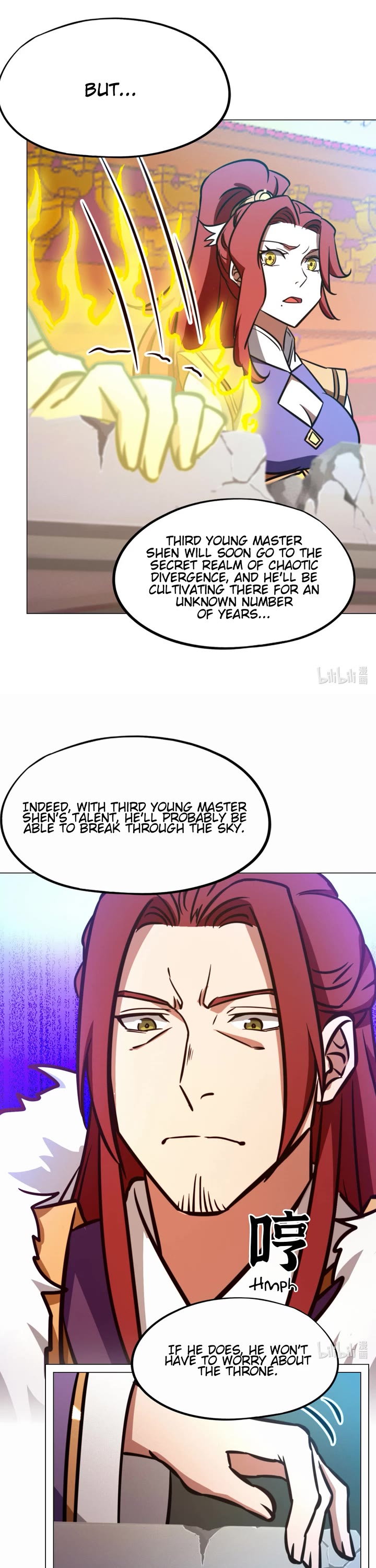 Everlasting God of Sword Chapter 171 page 7 - Chapter 171: Elector of the Emperor