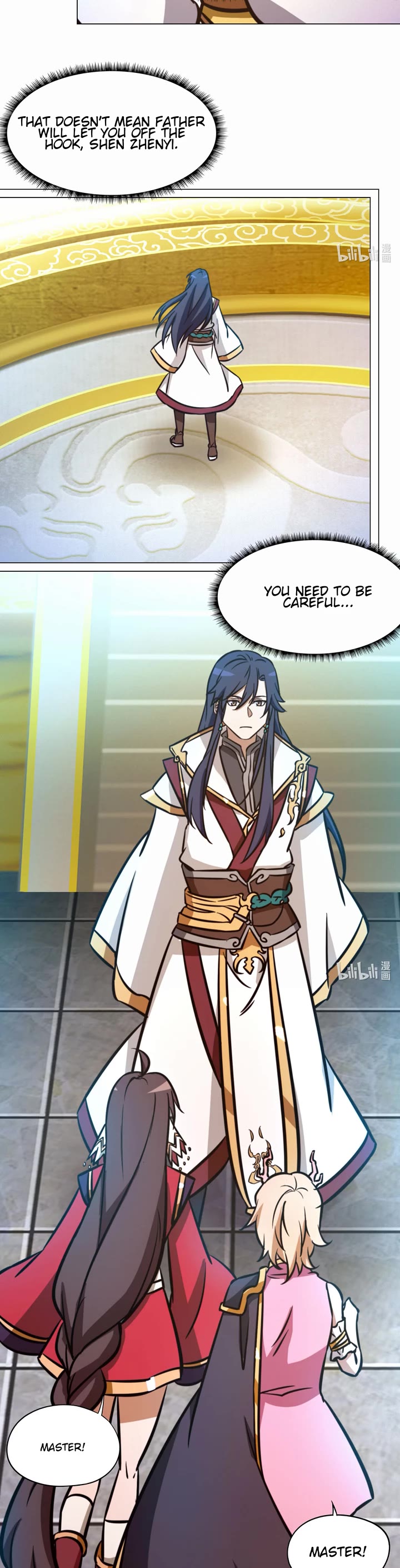 Everlasting God of Sword Chapter 171 page 9 - Chapter 171: Elector of the Emperor