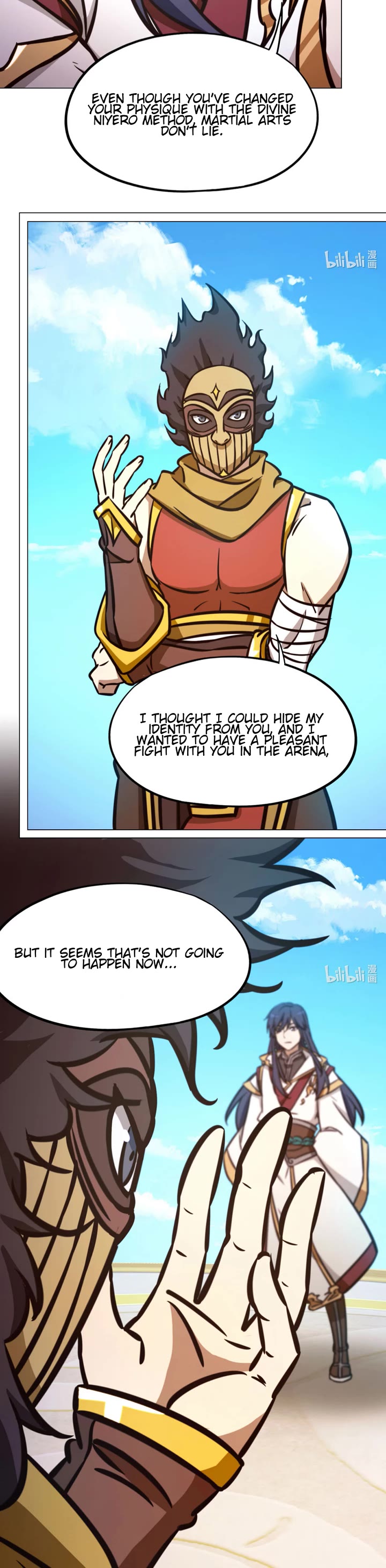 Everlasting God of Sword Chapter 172 page 14 - Chapter 172: Ape Face