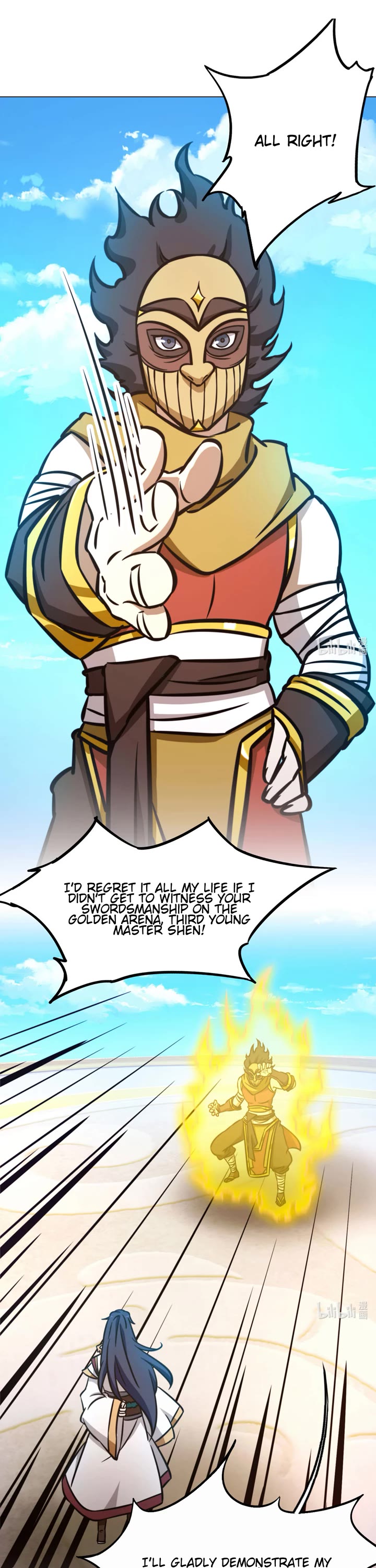 Everlasting God of Sword Chapter 172 page 16 - Chapter 172: Ape Face