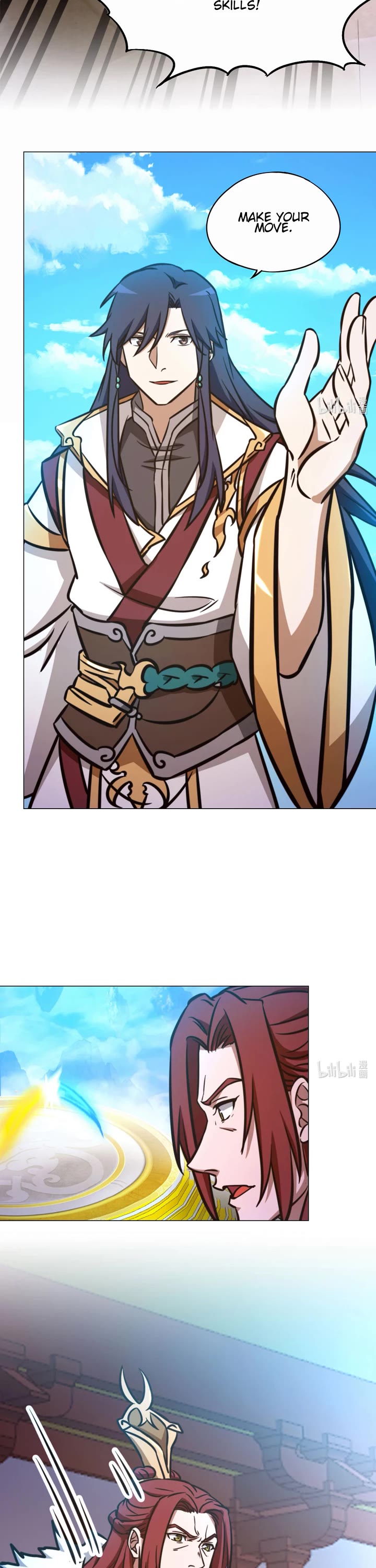 Everlasting God of Sword Chapter 172 page 17 - Chapter 172: Ape Face