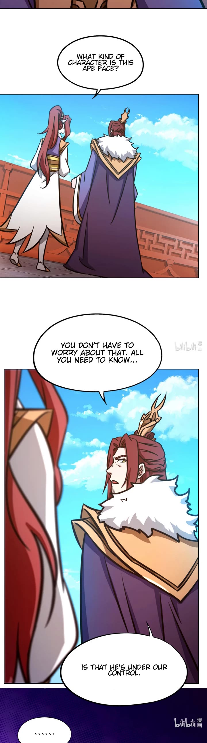 Everlasting God of Sword Chapter 172 page 19 - Chapter 172: Ape Face