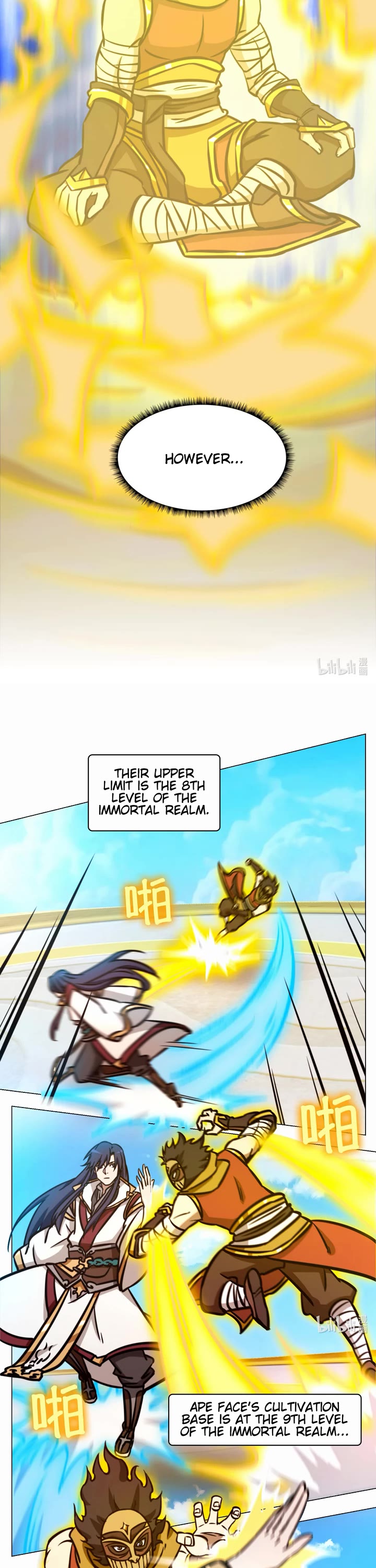 Everlasting God of Sword Chapter 172 page 21 - Chapter 172: Ape Face