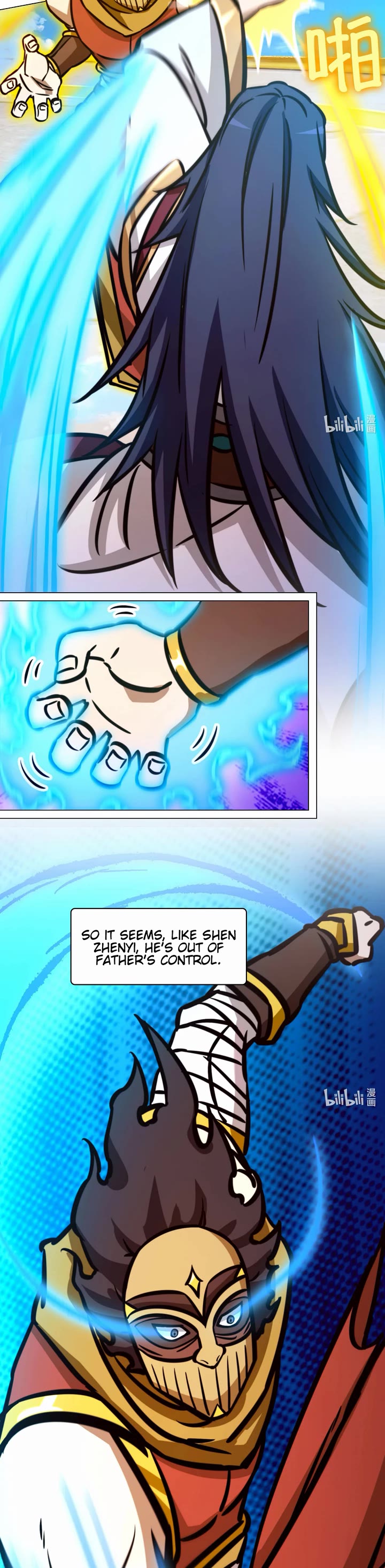 Everlasting God of Sword Chapter 172 page 22 - Chapter 172: Ape Face