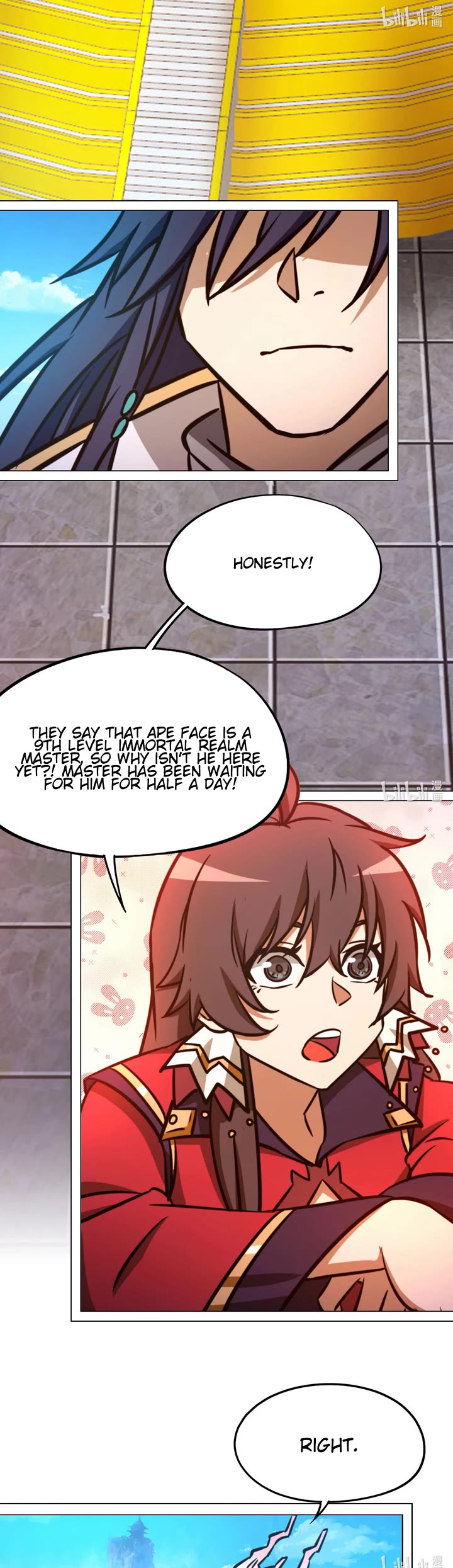 Everlasting God of Sword Chapter 172 page 4 - Chapter 172: Ape Face