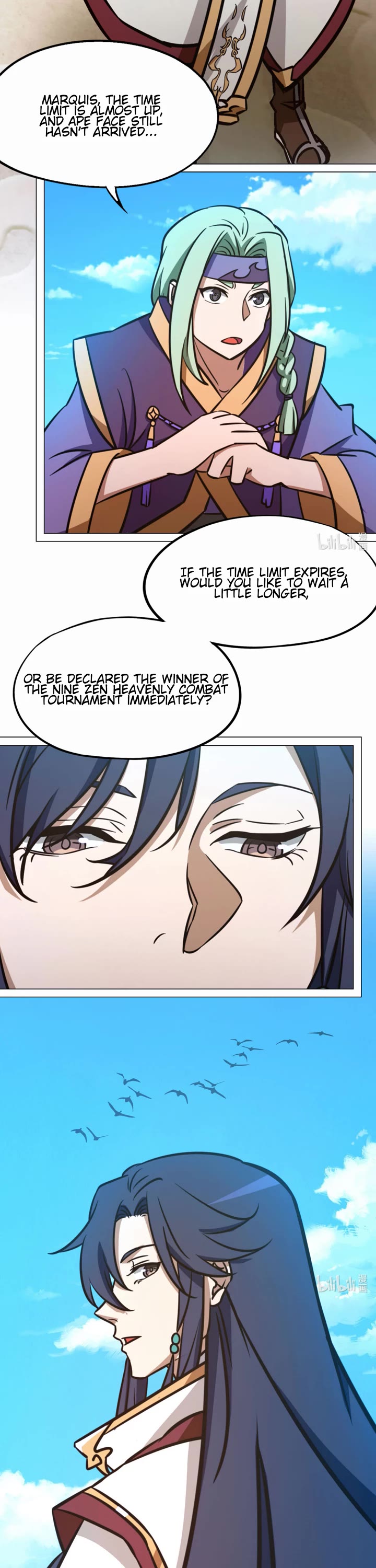 Everlasting God of Sword Chapter 172 page 7 - Chapter 172: Ape Face