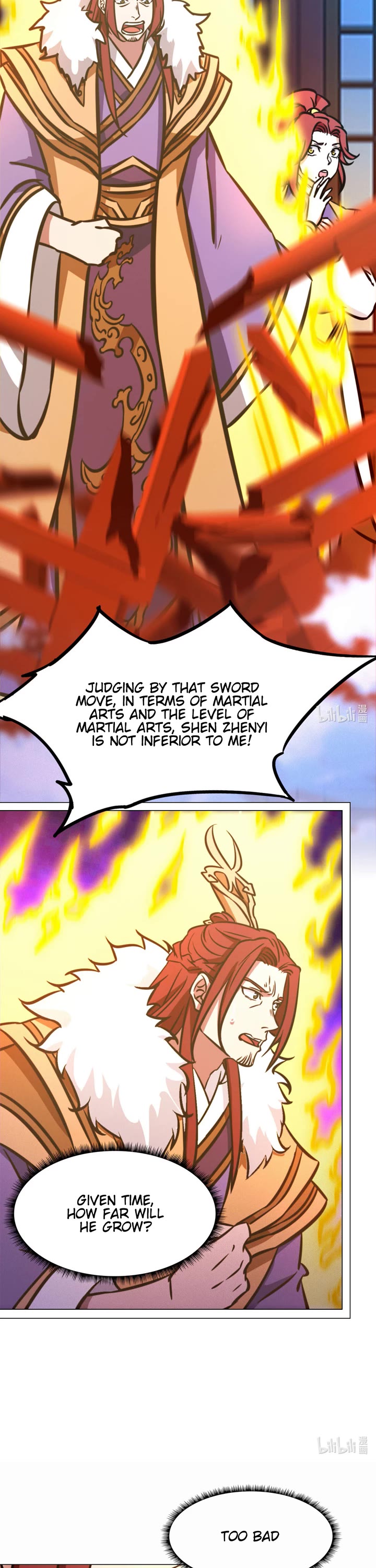 Everlasting God of Sword Chapter 173 page 16 - Chapter 173: Twenty-Nine Top-Level Martial Arts (1)