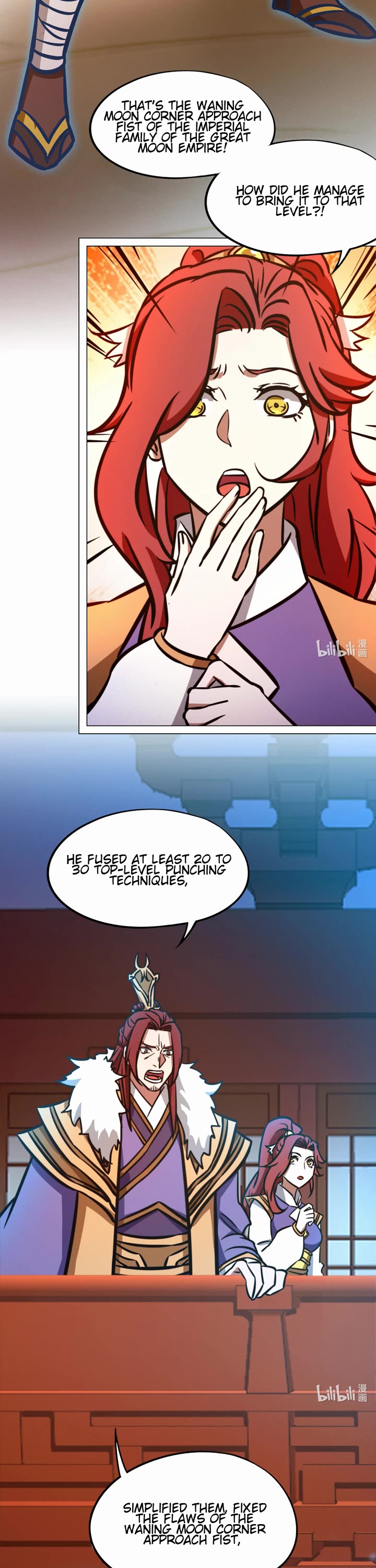 Everlasting God of Sword Chapter 173 page 2 - Chapter 173: Twenty-Nine Top-Level Martial Arts (1)
