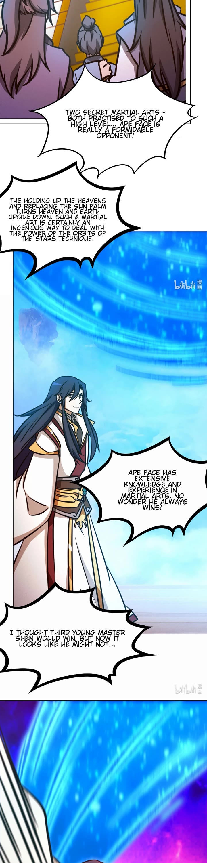 Everlasting God of Sword Chapter 173 page 23 - Chapter 173: Twenty-Nine Top-Level Martial Arts (1)