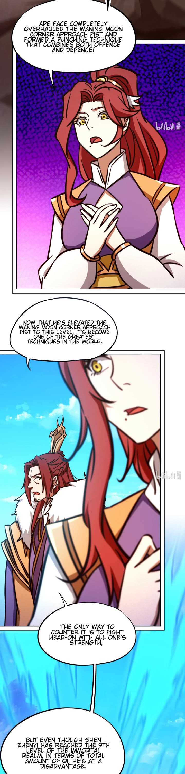 Everlasting God of Sword Chapter 173 page 8 - Chapter 173: Twenty-Nine Top-Level Martial Arts (1)