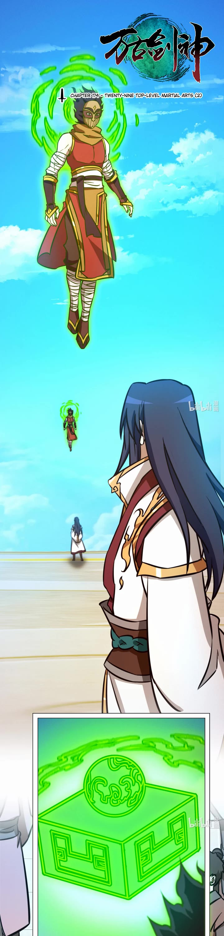 Everlasting God of Sword Chapter 174 page 1 - Chapter 174: Twenty-Nine Top-Level Martial Arts (2)