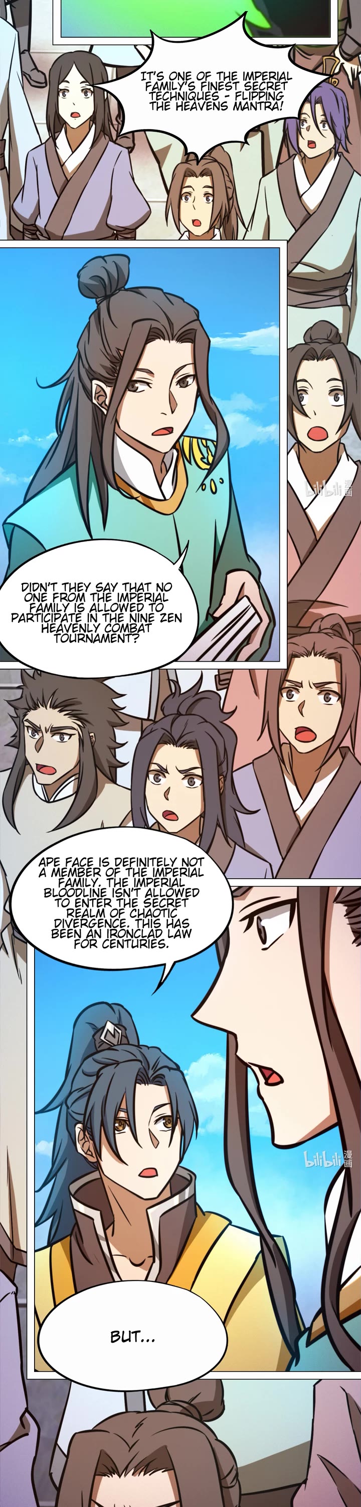 Everlasting God of Sword Chapter 174 page 2 - Chapter 174: Twenty-Nine Top-Level Martial Arts (2)