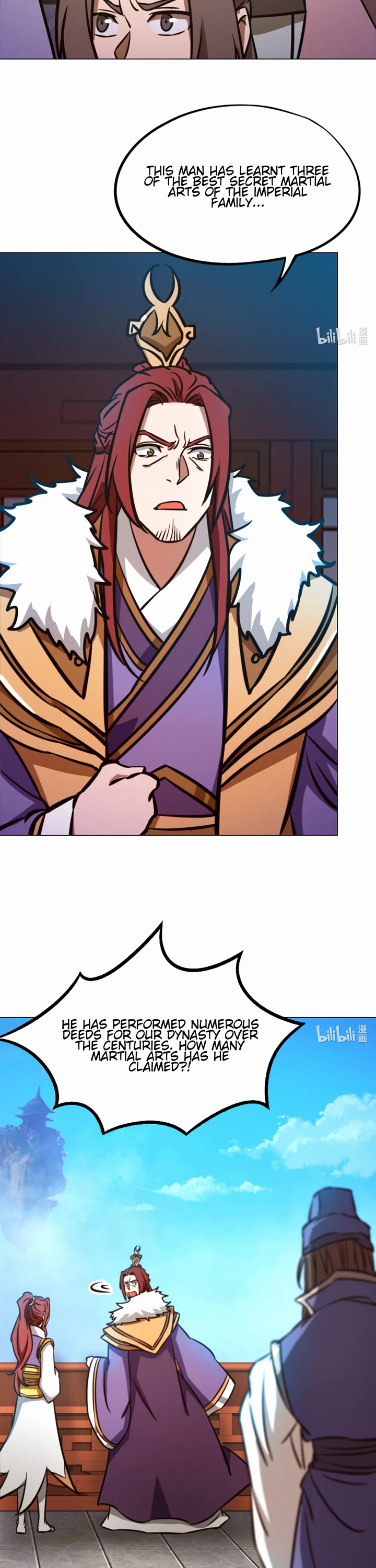 Everlasting God of Sword Chapter 174 page 3 - Chapter 174: Twenty-Nine Top-Level Martial Arts (2)