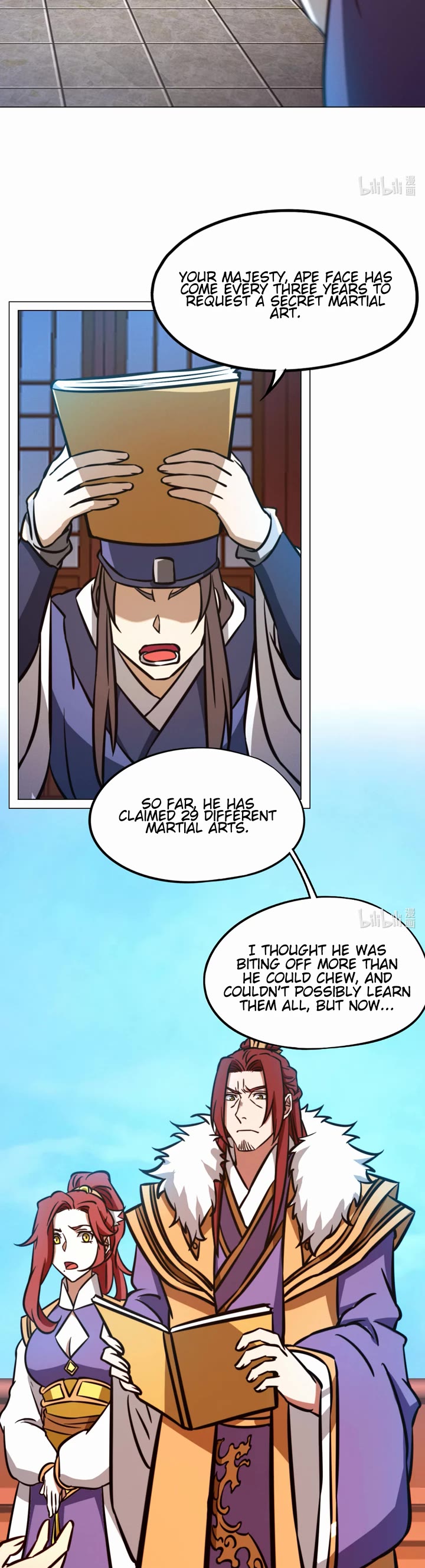 Everlasting God of Sword Chapter 174 page 4 - Chapter 174: Twenty-Nine Top-Level Martial Arts (2)