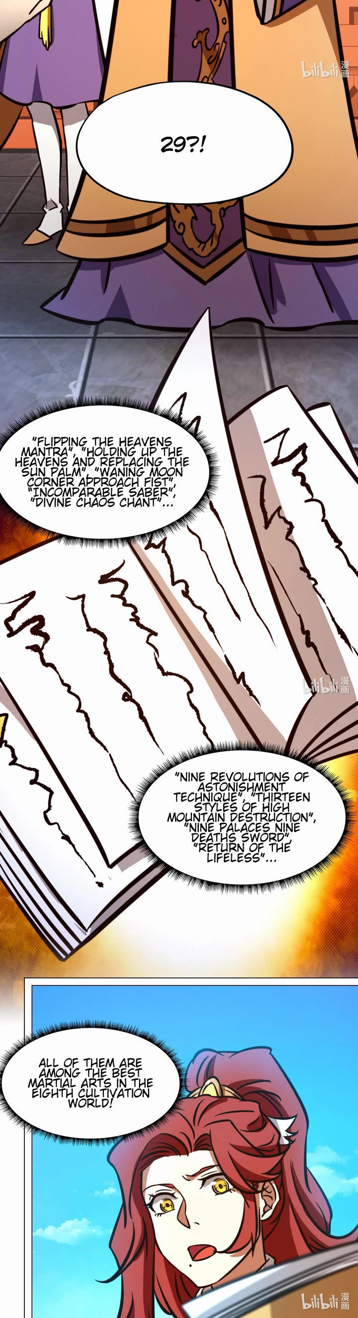 Everlasting God of Sword Chapter 174 page 5 - Chapter 174: Twenty-Nine Top-Level Martial Arts (2)