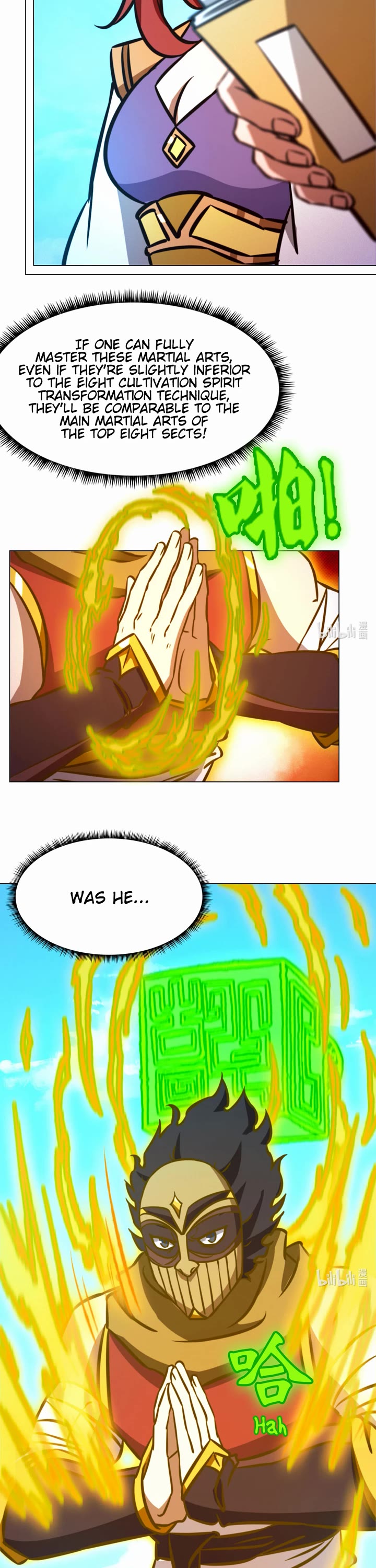 Everlasting God of Sword Chapter 174 page 6 - Chapter 174: Twenty-Nine Top-Level Martial Arts (2)