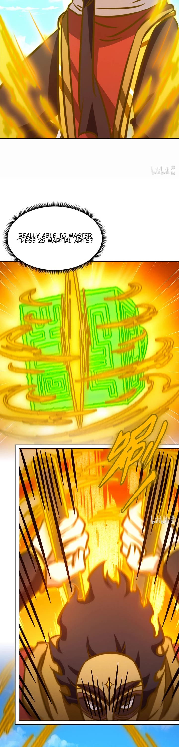 Everlasting God of Sword Chapter 174 page 7 - Chapter 174: Twenty-Nine Top-Level Martial Arts (2)
