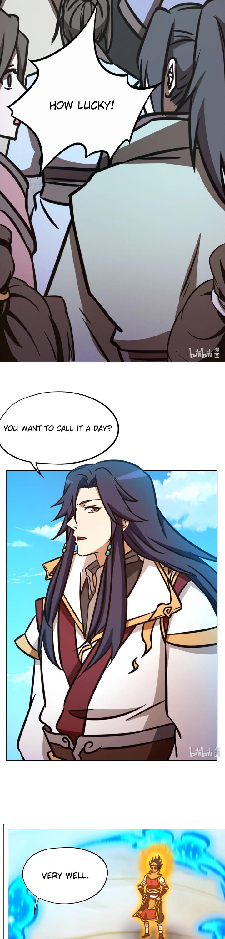 Everlasting God of Sword Chapter 175 page 12 - Chapter 175: Seal the Zen and Honour the Heavens Technique
