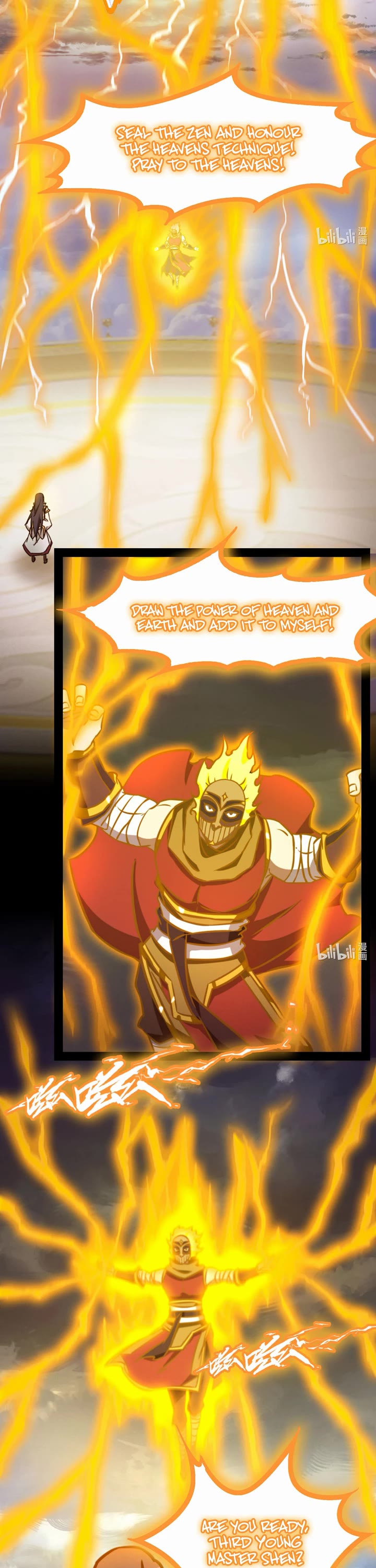 Everlasting God of Sword Chapter 175 page 18 - Chapter 175: Seal the Zen and Honour the Heavens Technique