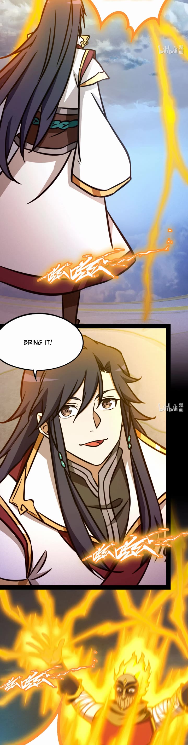 Everlasting God of Sword Chapter 175 page 19 - Chapter 175: Seal the Zen and Honour the Heavens Technique
