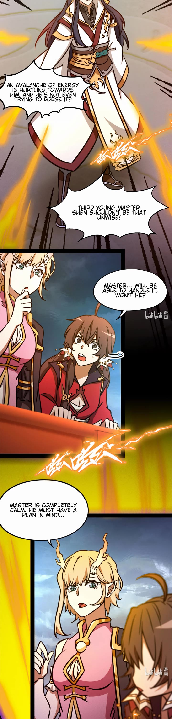 Everlasting God of Sword Chapter 175 page 22 - Chapter 175: Seal the Zen and Honour the Heavens Technique