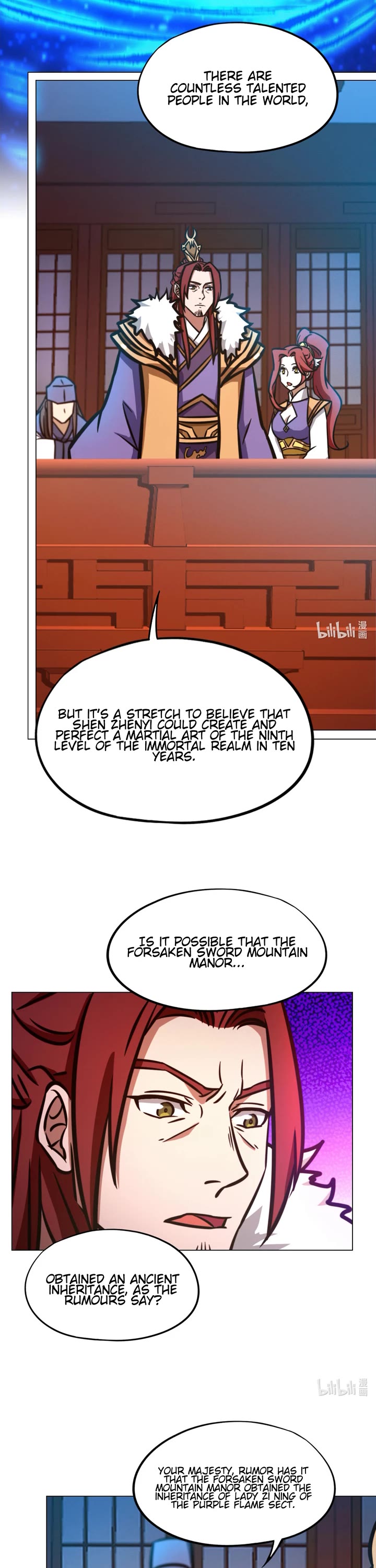 Everlasting God of Sword Chapter 175 page 3 - Chapter 175: Seal the Zen and Honour the Heavens Technique