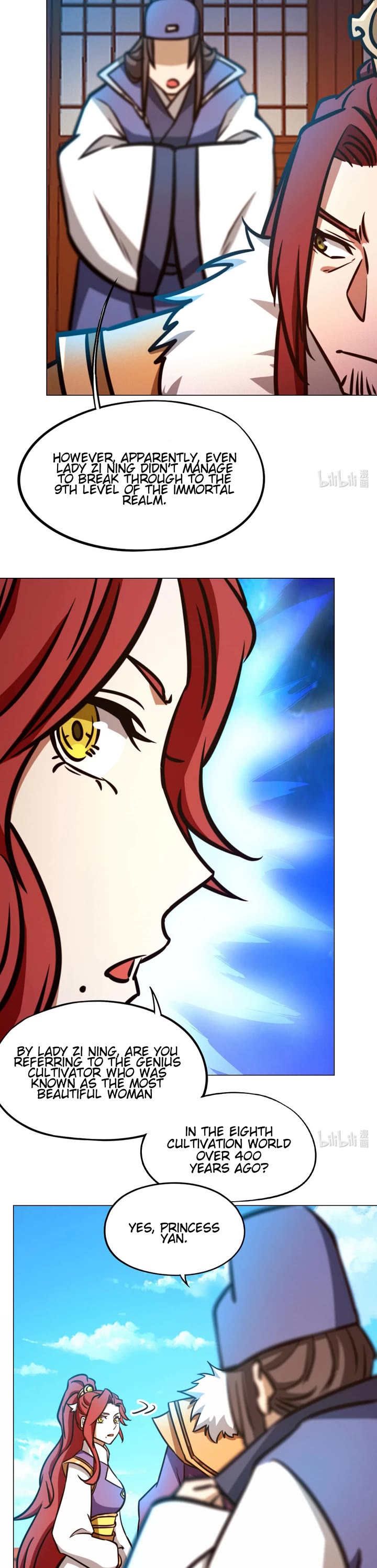 Everlasting God of Sword Chapter 175 page 4 - Chapter 175: Seal the Zen and Honour the Heavens Technique
