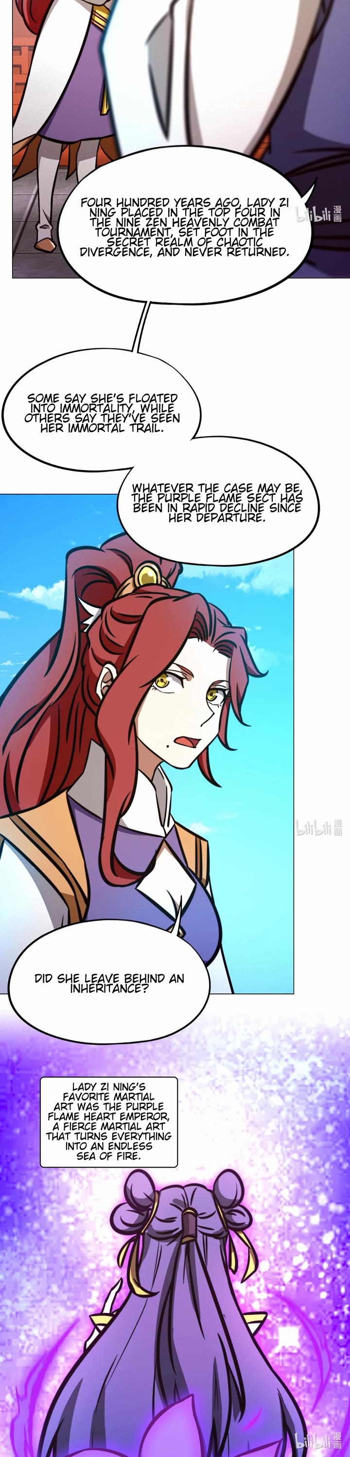 Everlasting God of Sword Chapter 175 page 5 - Chapter 175: Seal the Zen and Honour the Heavens Technique