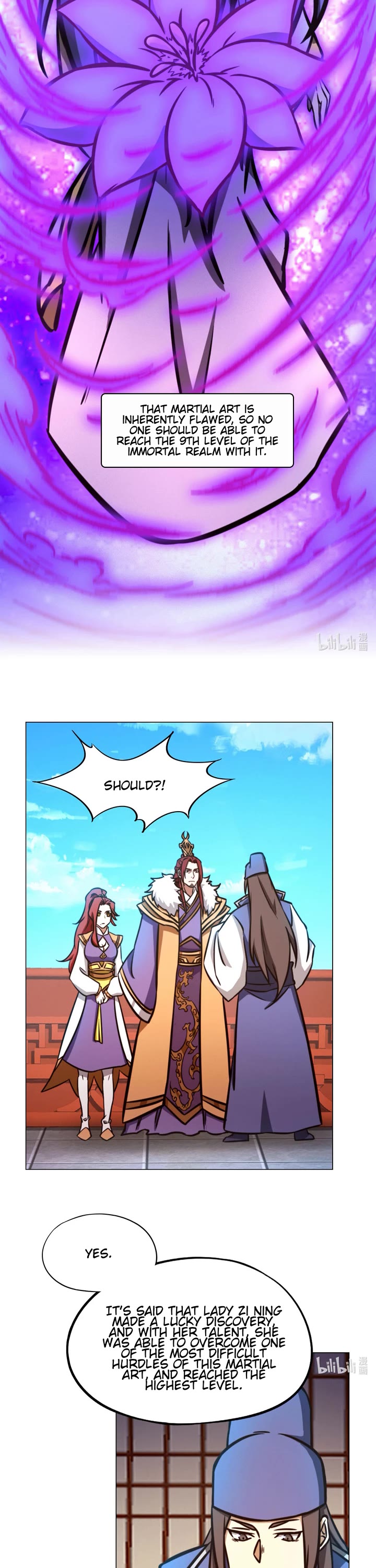 Everlasting God of Sword Chapter 175 page 6 - Chapter 175: Seal the Zen and Honour the Heavens Technique