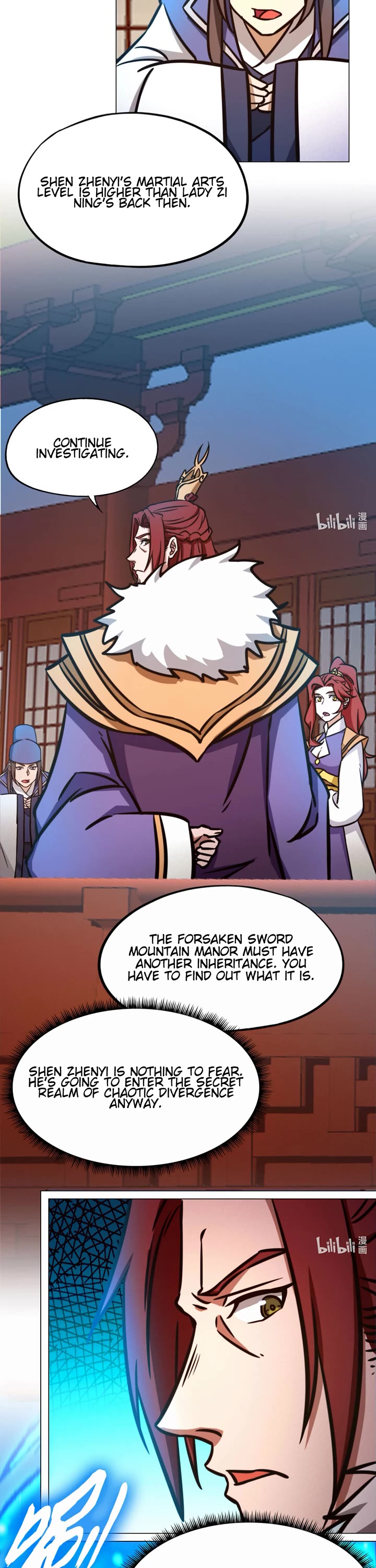 Everlasting God of Sword Chapter 175 page 7 - Chapter 175: Seal the Zen and Honour the Heavens Technique