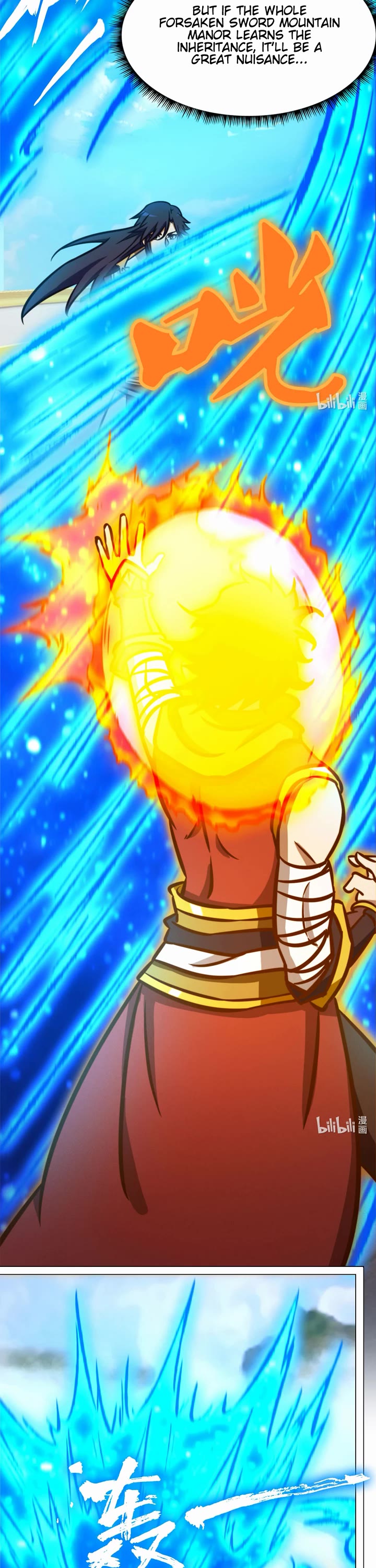 Everlasting God of Sword Chapter 175 page 8 - Chapter 175: Seal the Zen and Honour the Heavens Technique